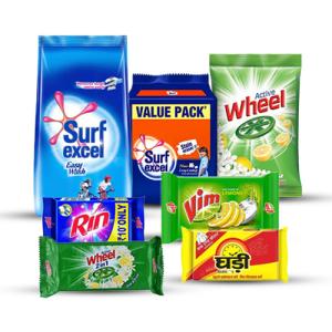 Detergents & Dishwash