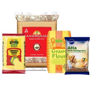 Atta, Flours, Soozi, Poha